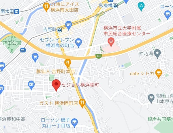 地図(間取図)