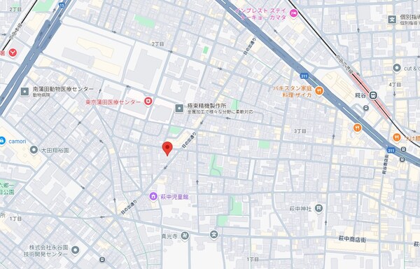 地図(間取図)