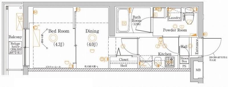 間取図