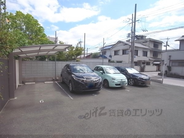 駐車場(駐車場)