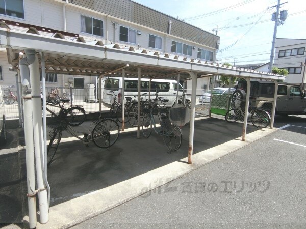 共有部分(駐輪場)