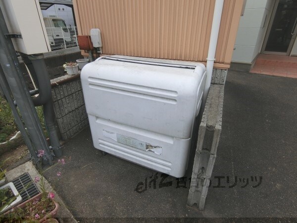 設備(ゴミ置き場)