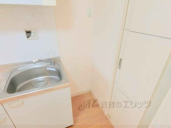 設備(冷蔵庫置場)