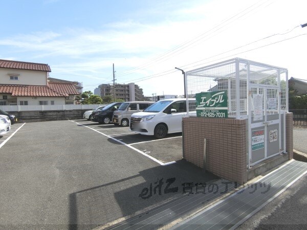 駐車場(駐車場)