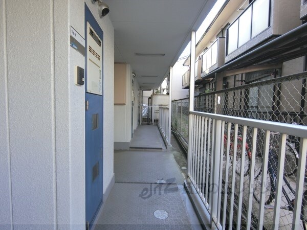 ロビー(通路)