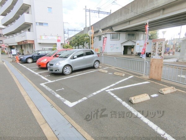 駐車場(駐車場)