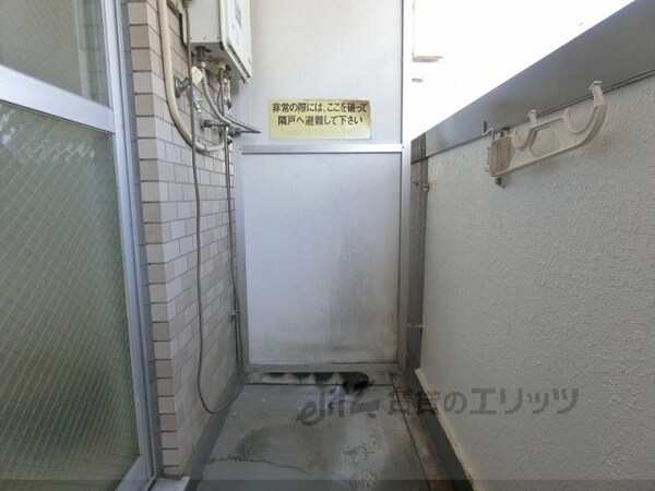 設備(洗濯機置場)