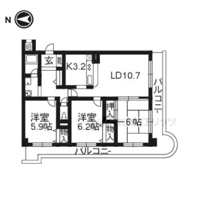 間取図