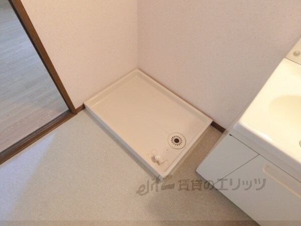 設備(洗濯機置場)