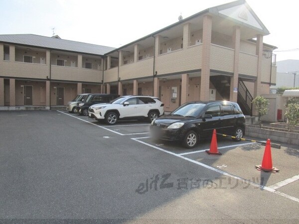 駐車場(駐車場)