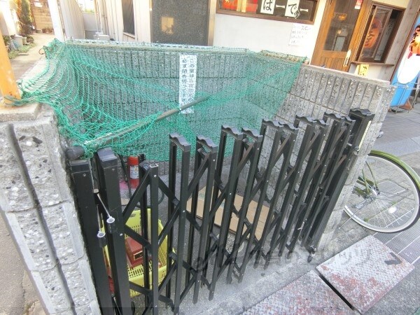 設備(ゴミ置き場)