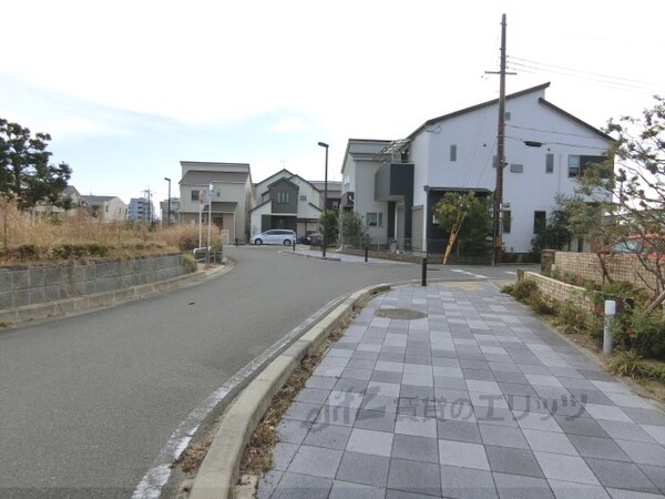 眺望(前面道路)