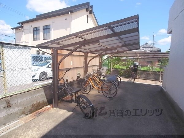 共有部分(駐輪場)