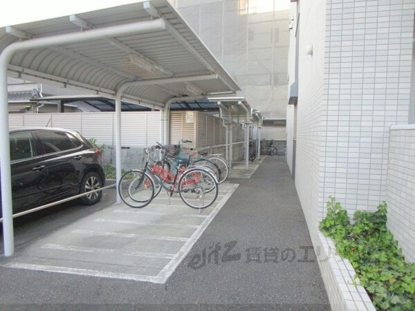 共有部分(駐輪場)
