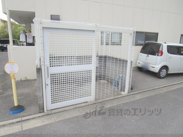 設備(ゴミ置き場)