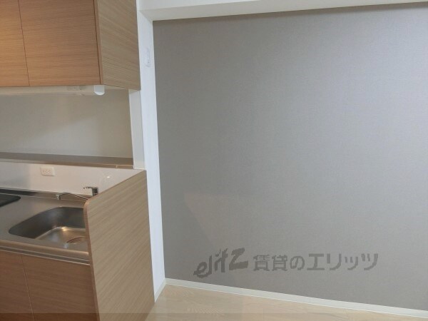 設備(冷蔵庫置場)