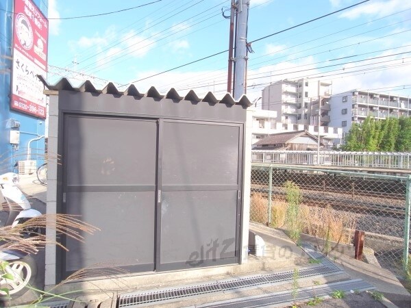 設備(ゴミ置き場)