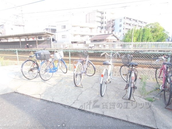 共有部分(駐輪場)