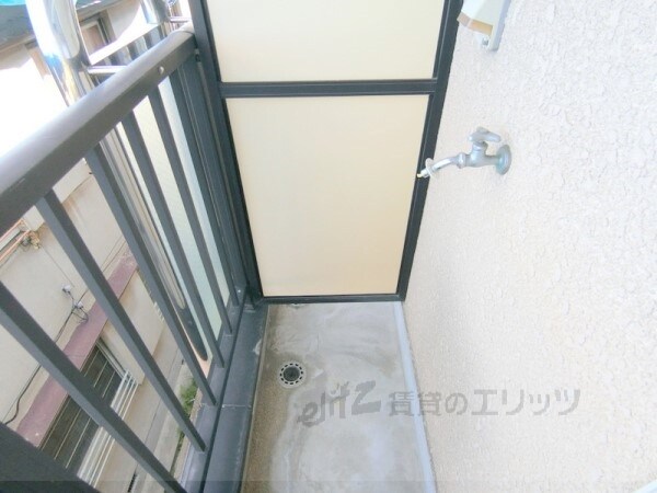 設備(洗濯機置場)