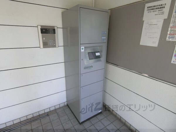 ロビー(宅配ボックス)