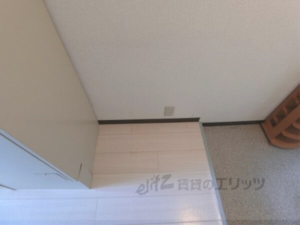 設備(冷蔵庫置場)