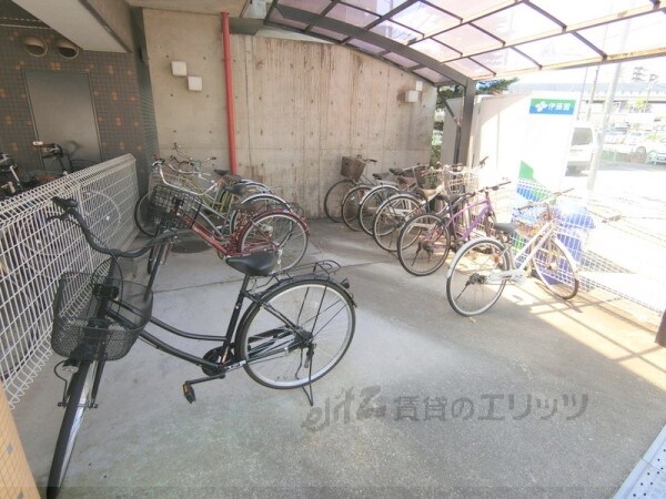 共有部分(駐輪場)