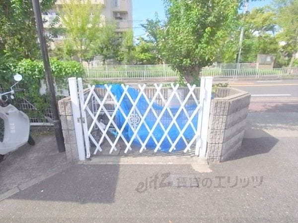 設備(ゴミ置き場)