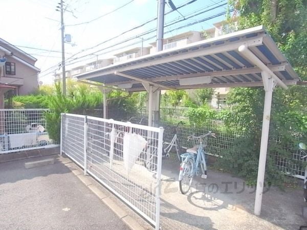 共有部分(駐輪場)