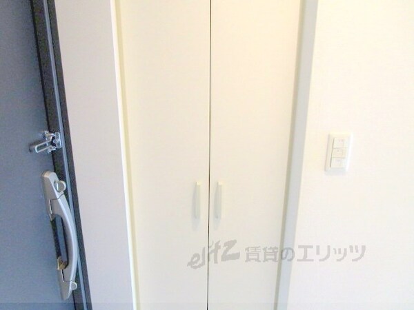 設備(下駄箱)