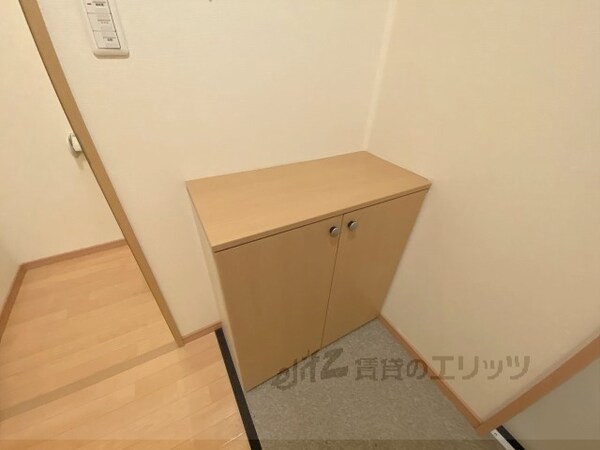設備(下駄箱)