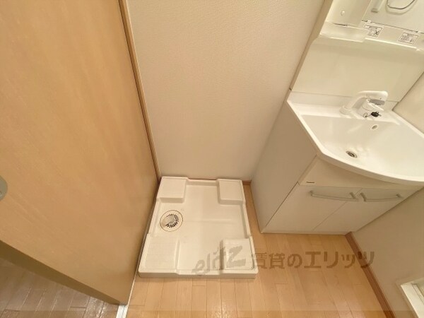 設備(洗濯機置場)