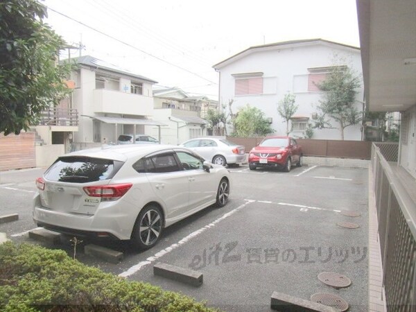 駐車場(駐車場)