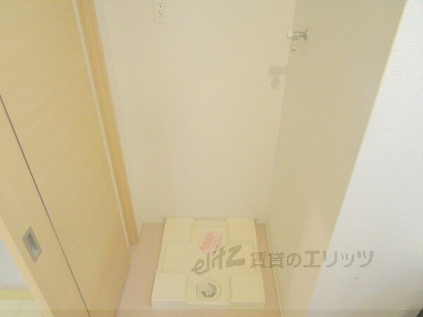設備(洗濯機置場)