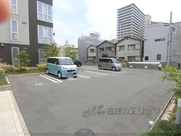 駐車場(駐車場)