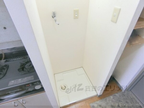 設備(洗濯機置場)