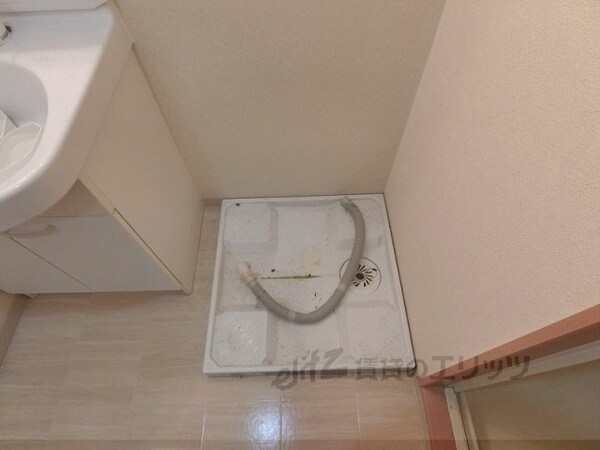 設備(洗濯機置場)