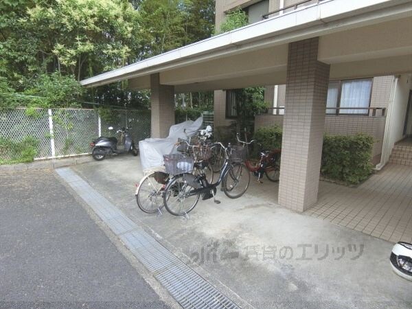 共有部分(駐輪場)