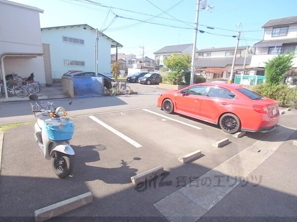 駐車場(駐車場)