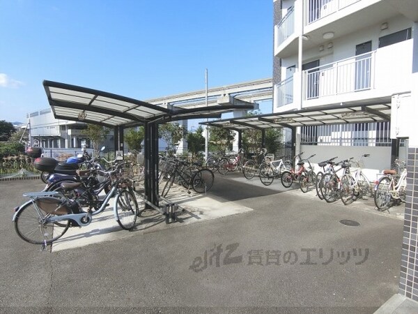 共有部分(駐輪場)