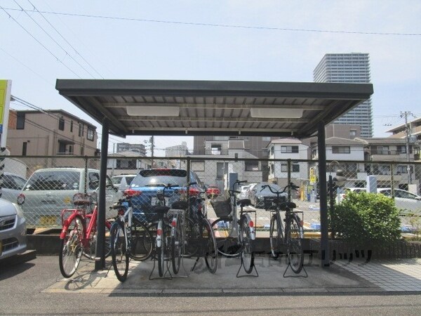 設備(駐輪場)