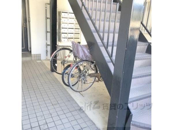 共有部分(駐輪場)