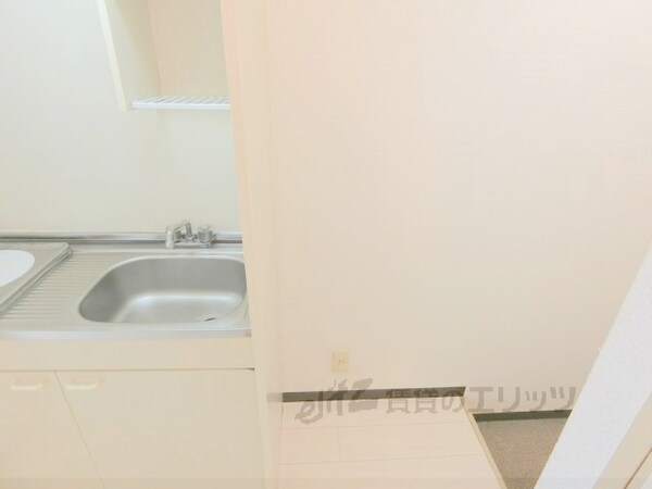 設備(冷蔵庫置場)