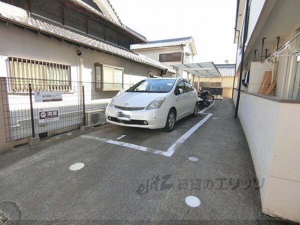 駐車場(駐車場)