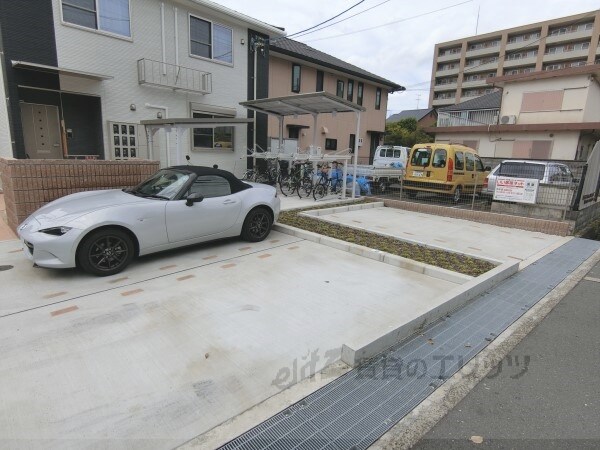 駐車場(駐車場)