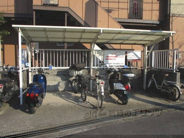 共有部分(駐輪場)