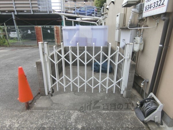 設備(ゴミ置き場)