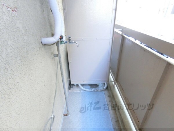 設備(洗濯機置場)