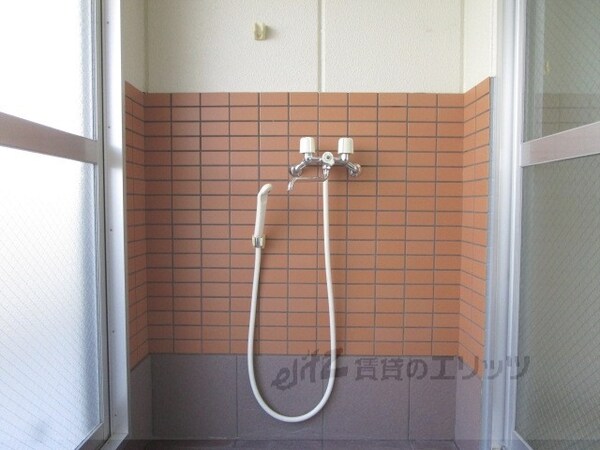 設備(ペット洗い場)