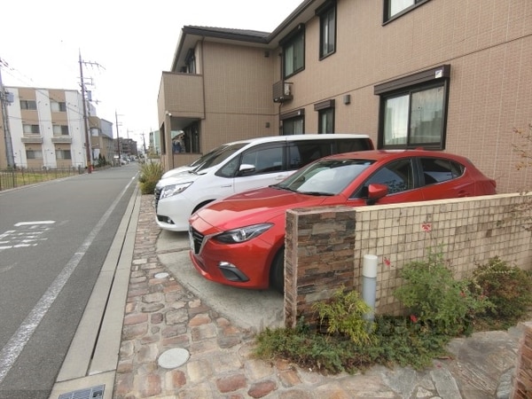 駐車場(駐車場)