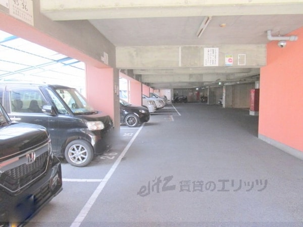 駐車場(駐車場)